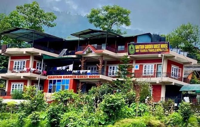 Gautam Garden Guest House 博卡拉 外观 照片