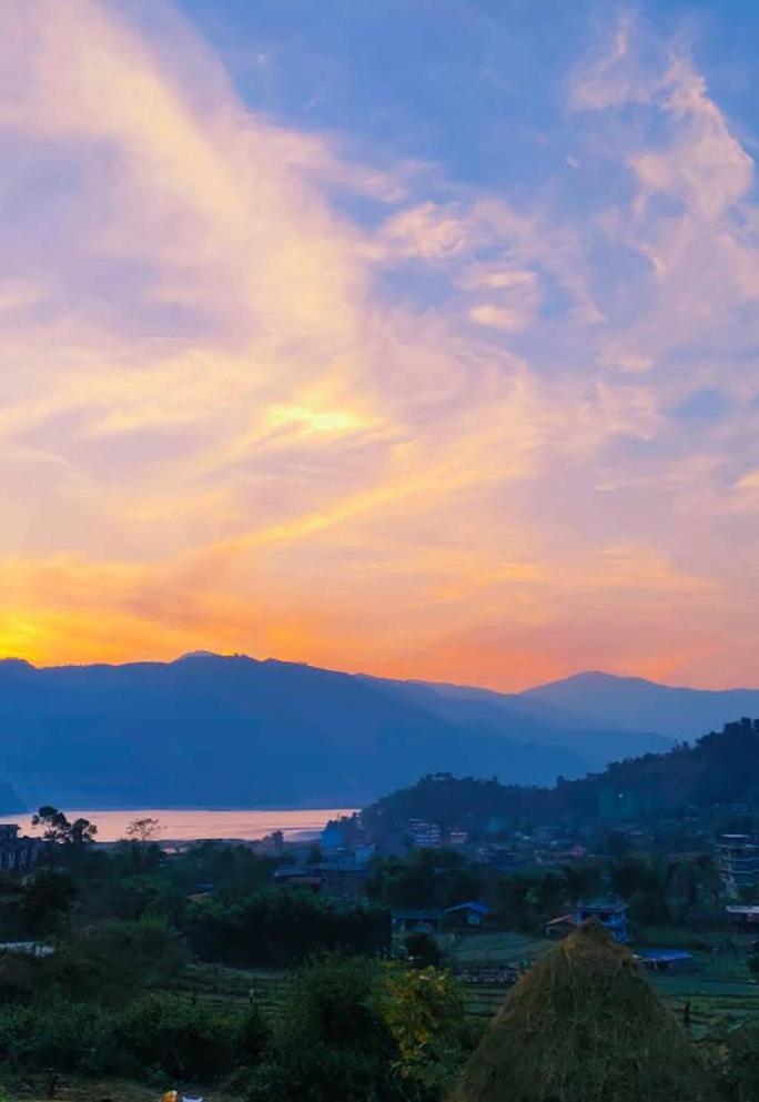 Gautam Garden Guest House 博卡拉 外观 照片